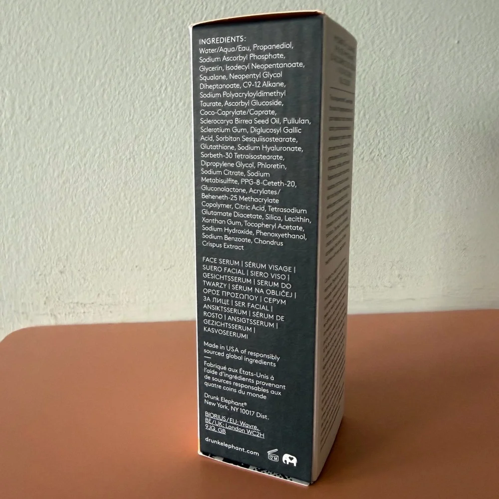 Drunk Elephant C-Luma Hydrabright Serum - full size BNIB